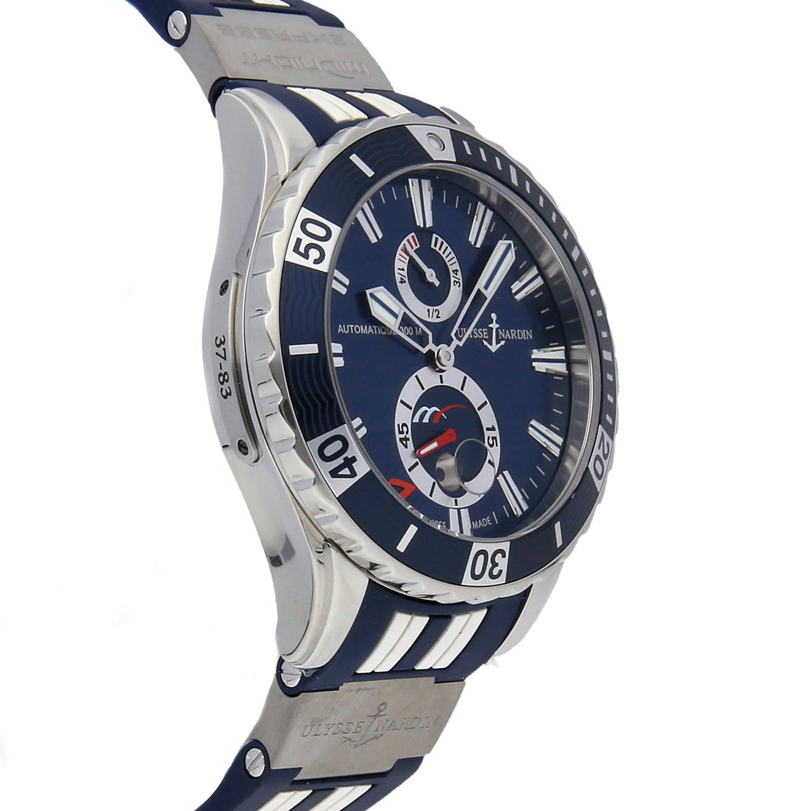 Ulysse Nardin Marine Diver Midnight Express 263 10 3 93 MID